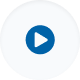 Blue play button icon on a white circular background.