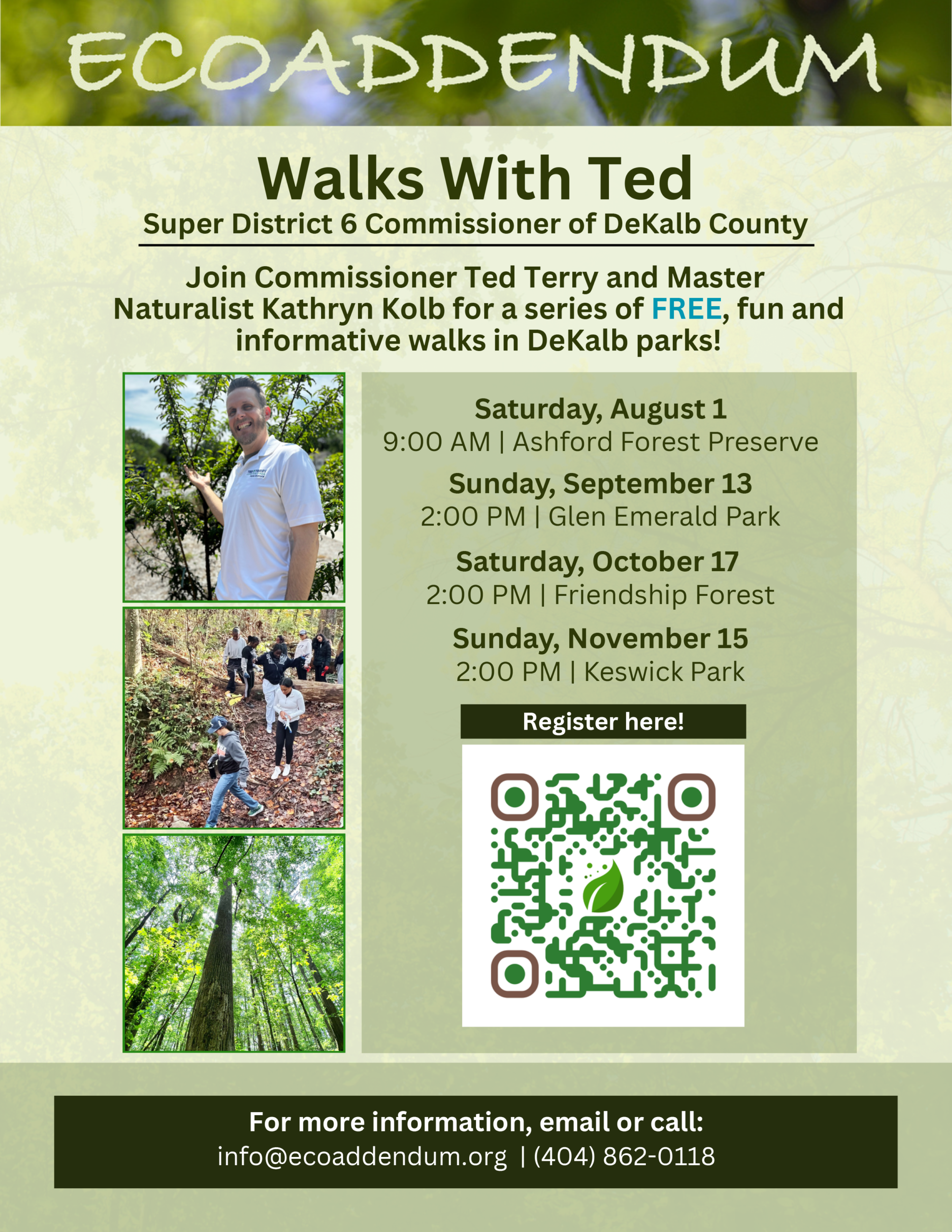Flyer for 
