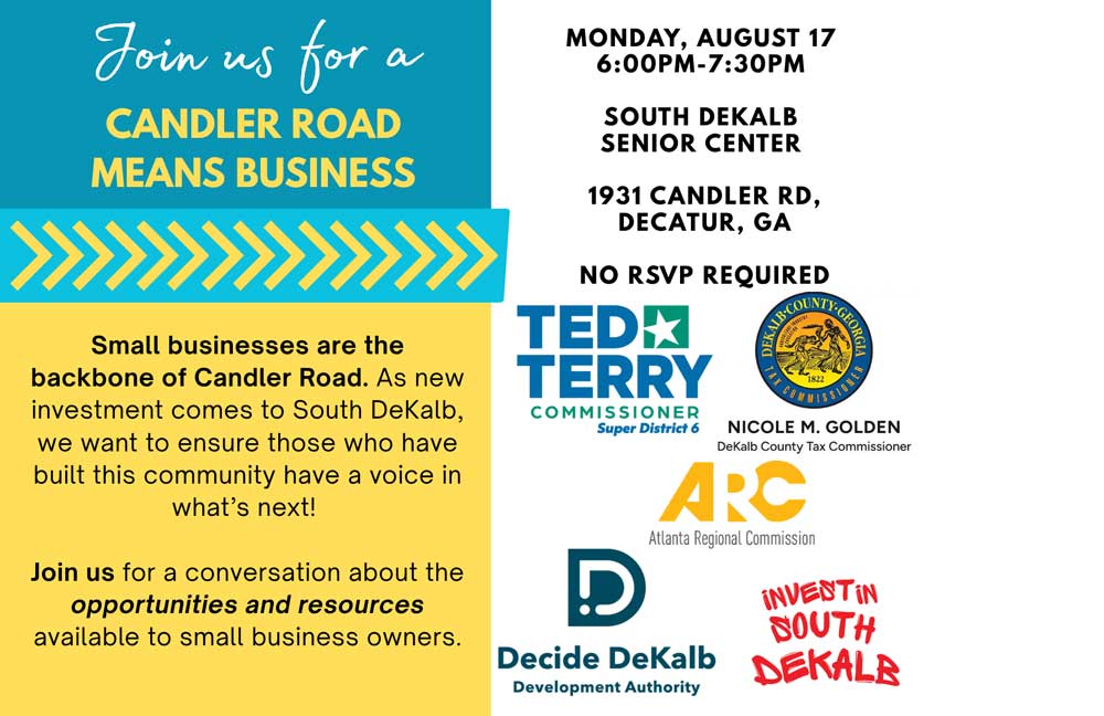 Candler Road Means Business