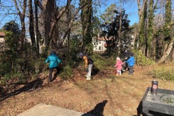 Gresham park clean up image