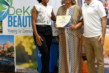 Commissioner LaDena Bolton and Commissioner Ted Terry