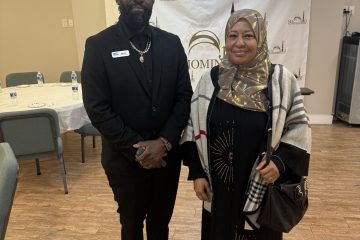 Masjid Al Momineen congregation