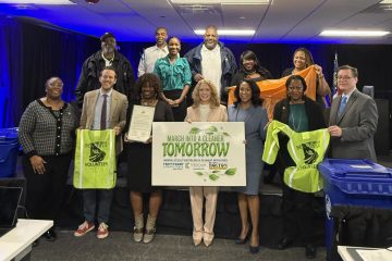 march into a cleaner tomorrow